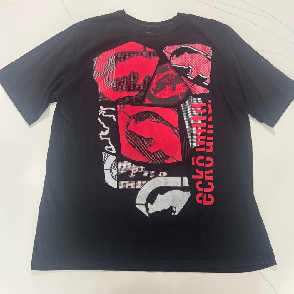 🔥 Ecko Unltd Graphic Tee 🦏💥
